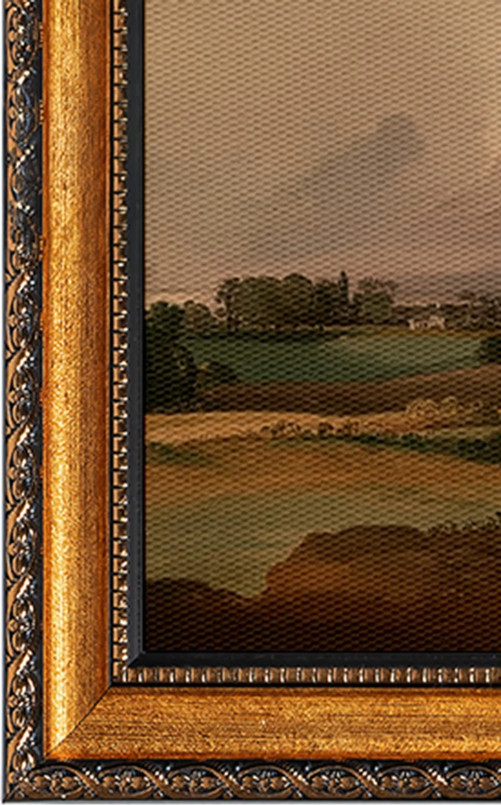Pikturë dekorative në kanavacë me kornizë, shumëngjyrëshe, Wallity, ATCRCVCNVSMDL37 - 50x70cm