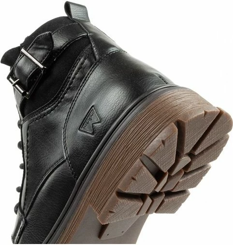 Çizme meshkuj Wrangler, të zeza