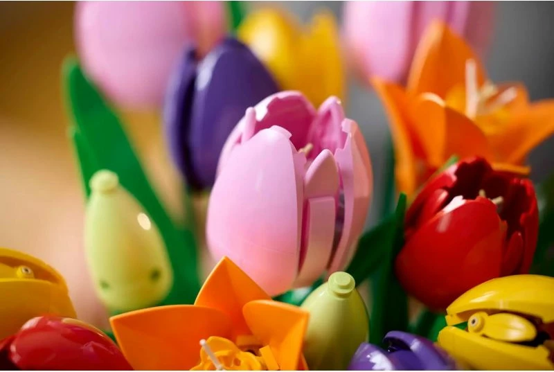 Set LEGO Botanical tulipë, pa dallim gjinie