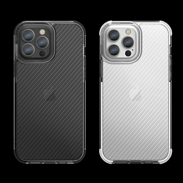 Mbështjellës UNIQ Combat për iPhone 13 / iPhone 13 Pro, transparent