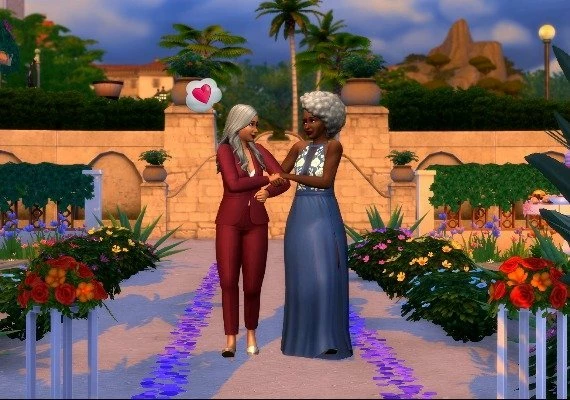 The Sims 4: My Wedding Stories DLC Global