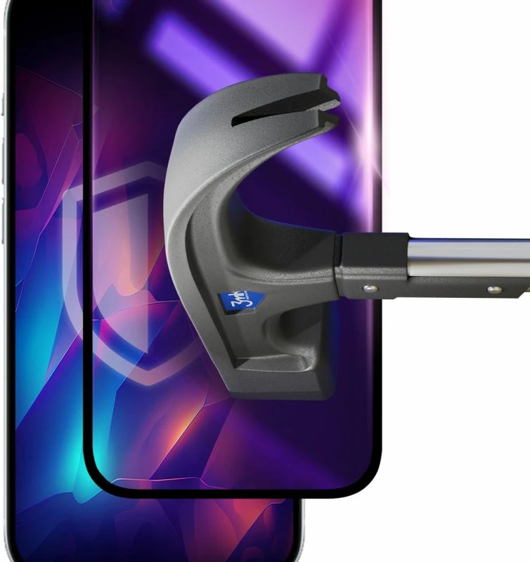 Mbrojtës ekrani 3mk Rainbow Privacy për iPhone 14 Pro Max
