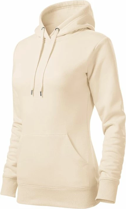 Duks pa zinxhir Malfini për femra, ngjyrë krem