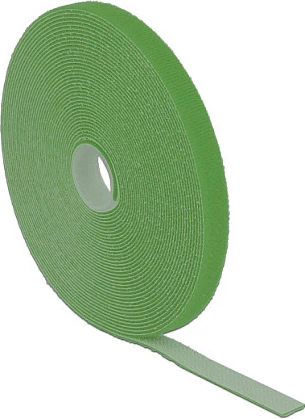 Shirit lidhës kabllosh Velcro DeLOCK 18728, 13 mm, 10 m, gjelbër