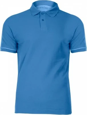 Majicë polo LAHTI PRO L4030405 220 g/m² 100% pambuk, 2XL, blu