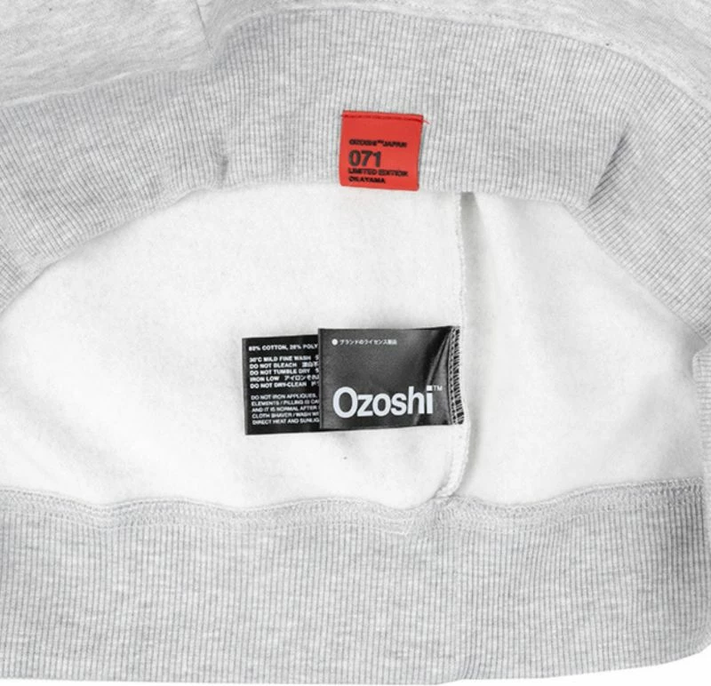 Duks për meshkuj Ozoshi, gri