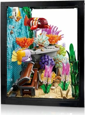 Set ndërtimi LEGO për të rritur, Icons Tropical Aquarium