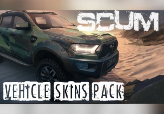 SCUM - Vehicle Skins Pack DLC EN Global