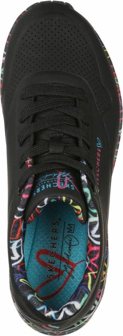 Atlete femra Skechers UNO LOVING LOVE 155506, të zeza [Madhësia: 36.5]