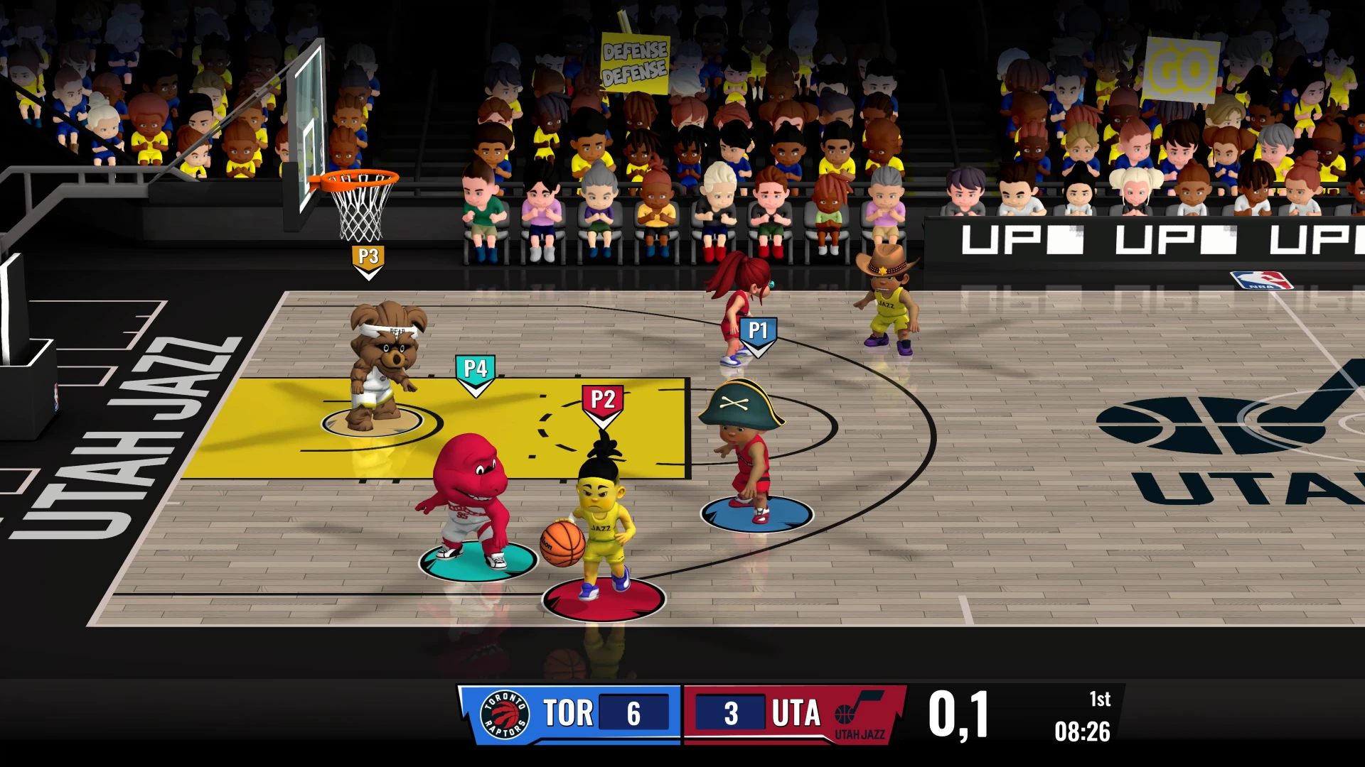 Lojë Xbox Outright Games NBA Bounce për Xbox Series X/Xbox One, PEGI 3, 1-4 lojtarë