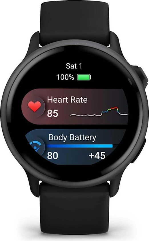 Smartwatch Garmin vívoactive 6, 42 mm, AMOLED, GPS, i zi