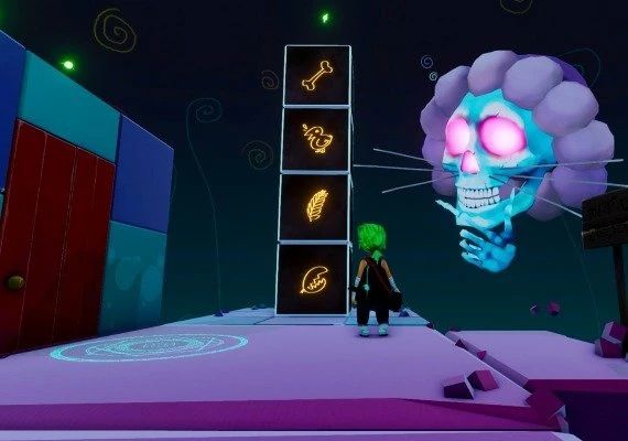 Carly and the Reaperman: Escape from the Underworld VR Global