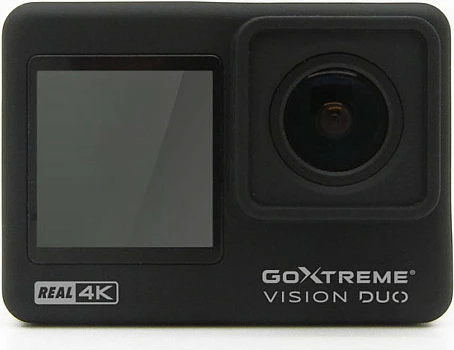 Kamerë aksioni GoXtreme Vision DUO, 4K Ultra HD, 12 MP, Wi‑Fi, 1050 mAh, e zezë