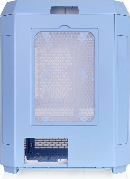 Kasë Thermaltake The Tower 600, Midi Tower, Hydrangea Blue, xham i temperuar, RGB