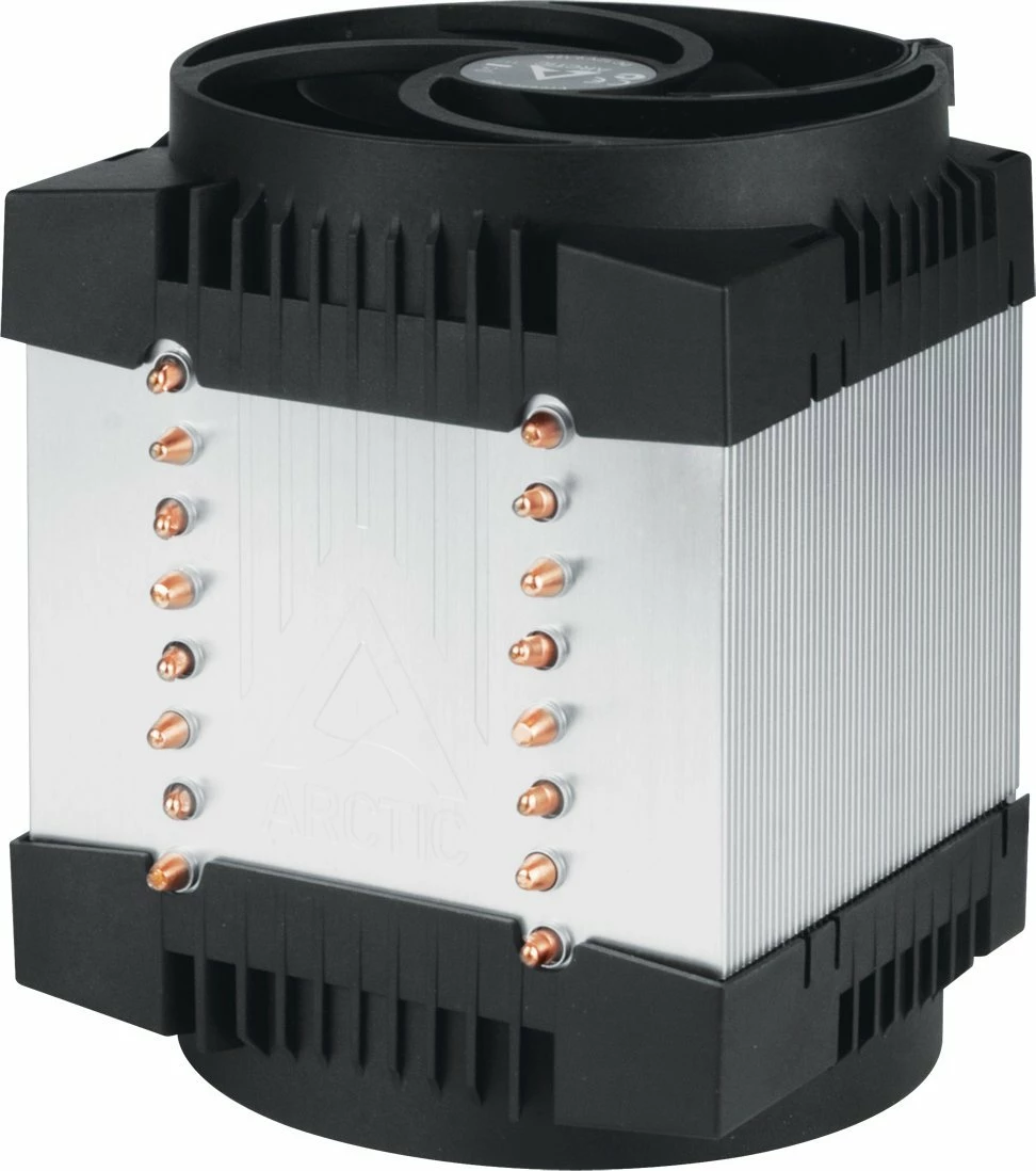 Ftohës CPU Arctic Freezer 4U-M Rev. 2 (ACFRE00133B), 2x120 mm, 350 W TDP, e zezë, me pastë termike MX-6