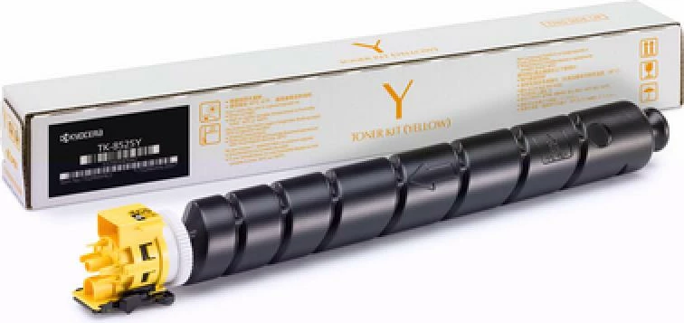 Toner, Kyocera TK-8525 TK8525 (1T02RMANL0), e verdhë