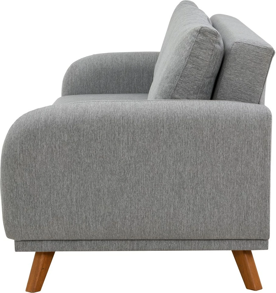 Set divan-krevat Hera, ngjyrë gri, Atelier del Sofa