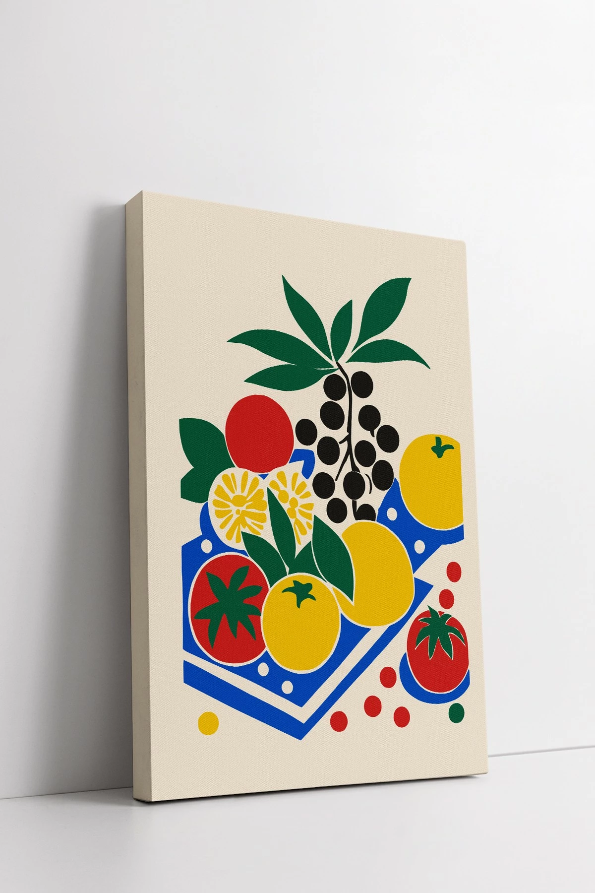 Pikturë dekorative në kanavacë, shumëngjyrëshe, Wallity, Ersysb012, 70x100cm