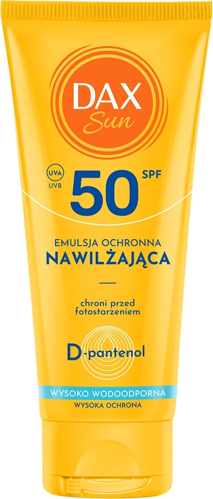 Emulsion mbrojtës dhe hidratues për trup Dax Sun SPF50, 100ml