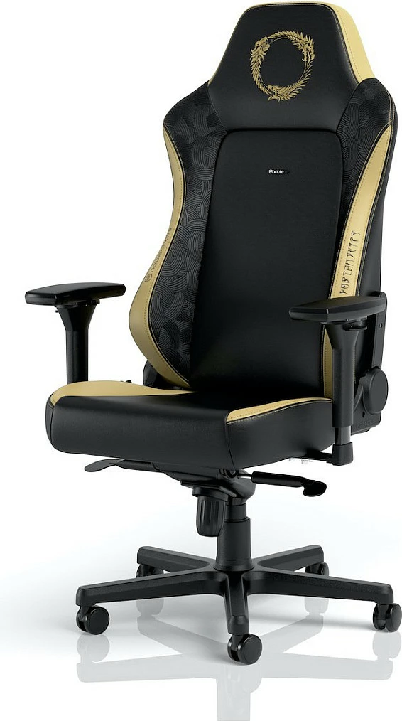 Karrige gaming noblechairs HERO, The Elder Scrolls Online Edition, e zezë me ari
