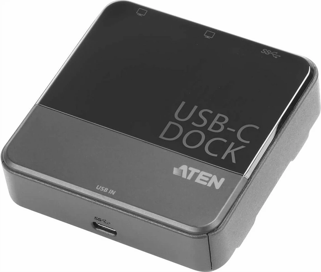 Dock USB-C ATEN UH3233, Dual HDMI, 4K UHD, USB 3.2 Gen1, i zi