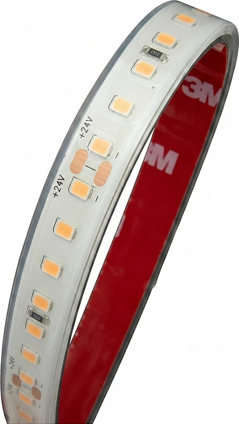 Shirit LED Synergy21 Flex Strip 2835, 24V DC, 75W, IP68, CRI>90, bardhë e ngrohtë (SWW)