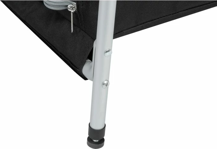 kabinë kuzhine e palosshme kampingu BRUNNER Kitchenette 67 x 50 x 93.5 cm, me çantë bartëse, gri e errët