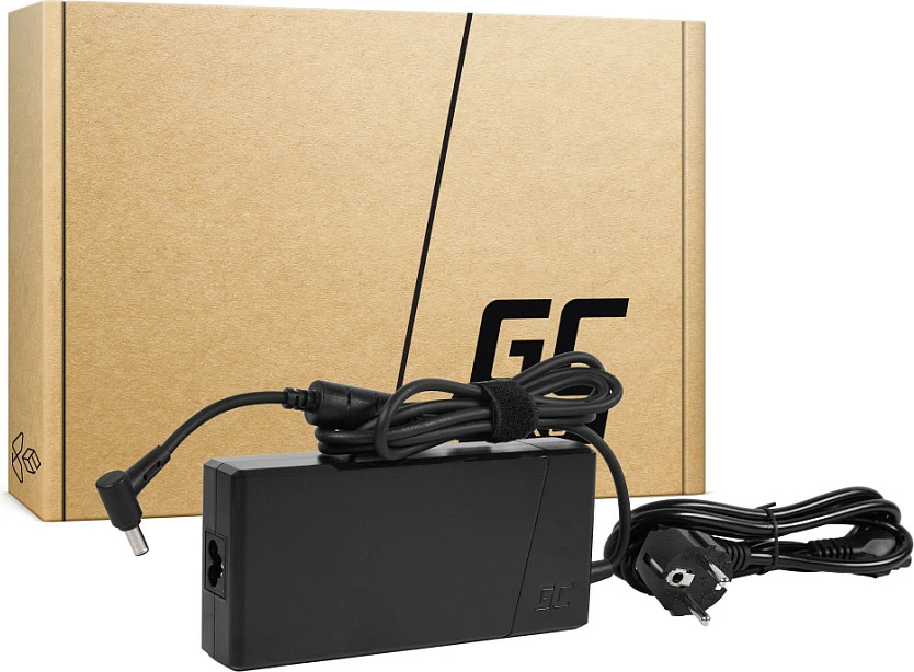 Karikues laptopi Green Cell PRO 19.5V 11.8A 230W për Asus ROG Strix G531GU, i zi