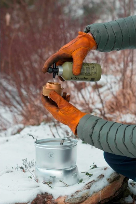 Shishe karburanti Trangia 500ml, olive
