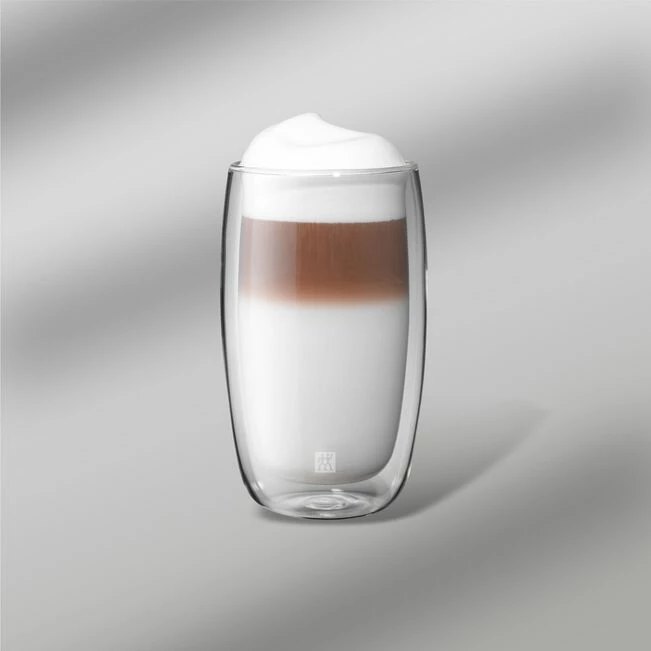 Set gotash për Latte Macchiato Zwilling, 350 ml, 2 copë