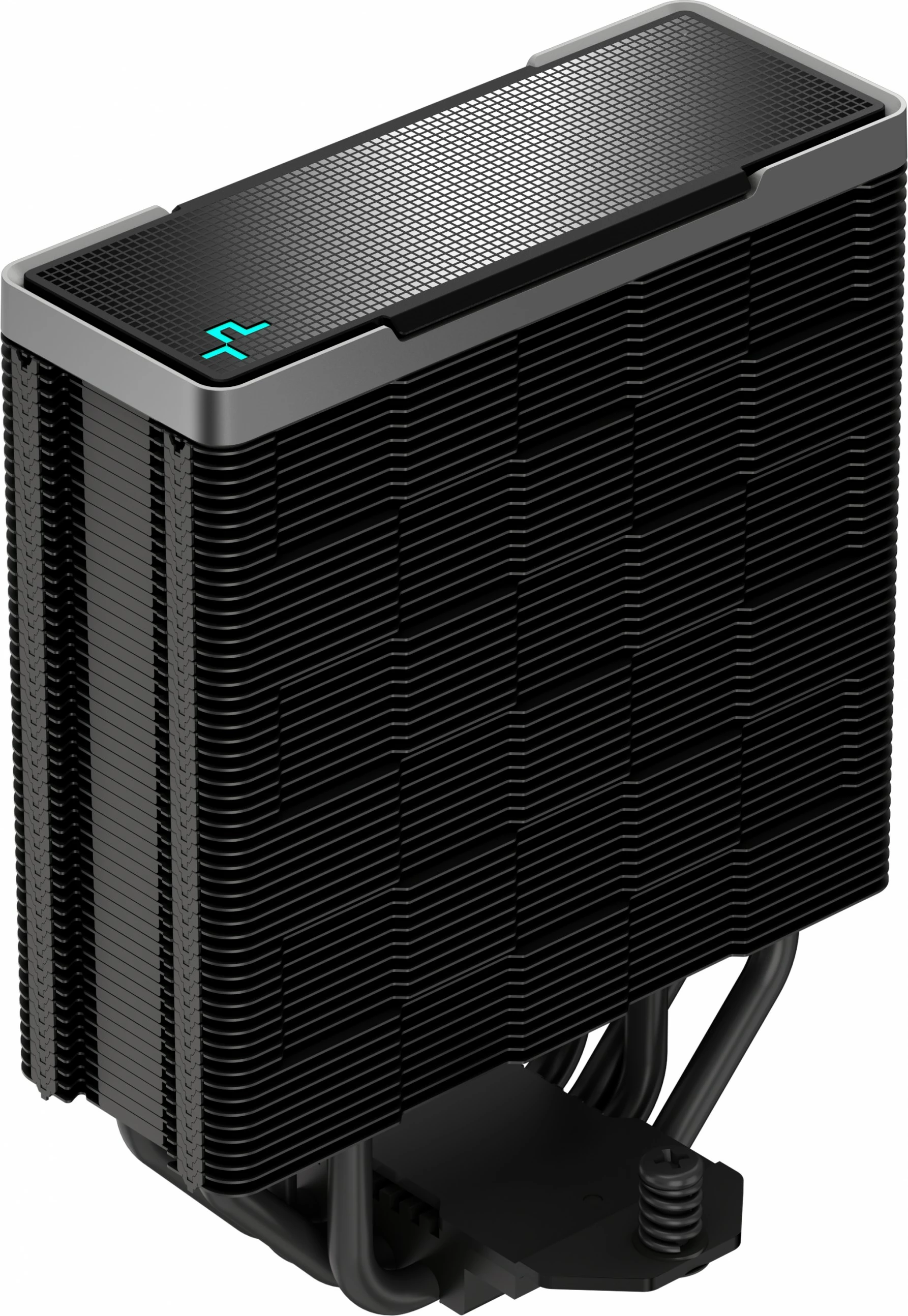Ftohës ajri DeepCool AK400 ZERO DARK PLUS, 12 cm, 500 RPM, 1650 RPM, Ngjyrë e zezë