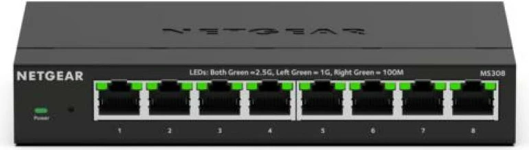 Switch Netgear MS308-100EUS MS308, 8 porta, 40Gbps, i zi