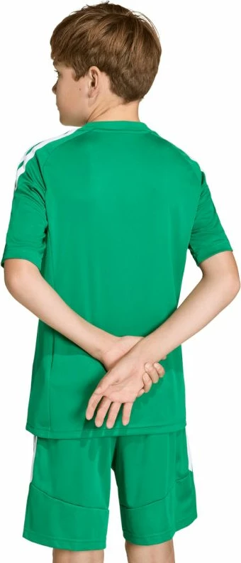 Fanellë futbolli për fëmijë adidas, e gjelbër