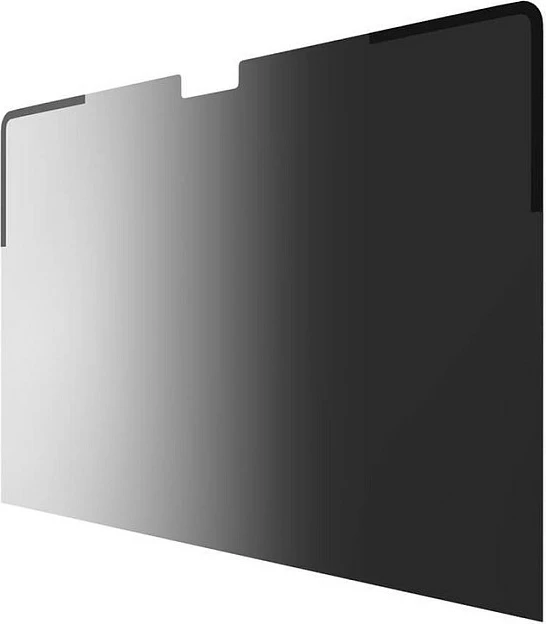 Filtër privatësie Targus HyperShield për laptop 13.6 inç, i zi, kompatibil me Apple