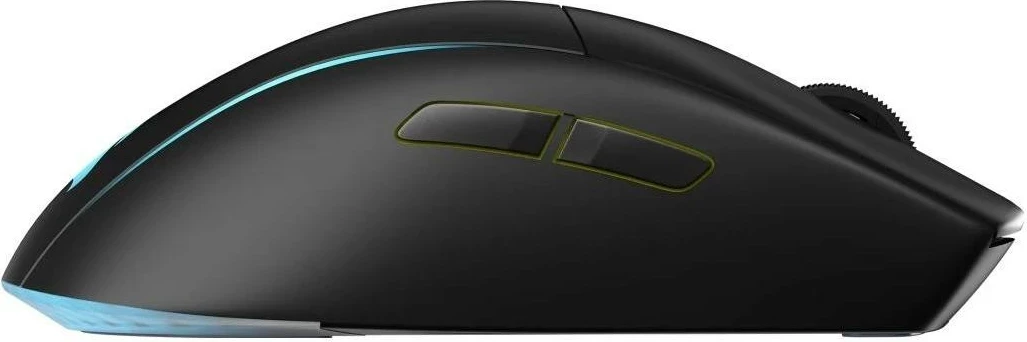 Maus Corsair M75 Wireless, RGB, 26000 DPI, iCUE, e zezë