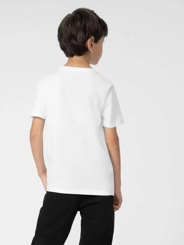 Maicë për fëmijë 4F, e bardhë