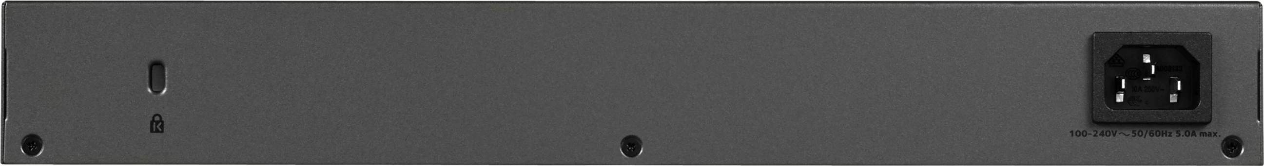 Switch NETGEAR GS510TPP, 8 porta Gigabit, 2 SFP, PoE+, i zi