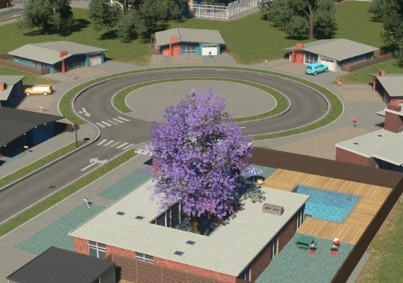 Cities: Skylines - Content Creator Pack: Mid-Century Modern DLC Global