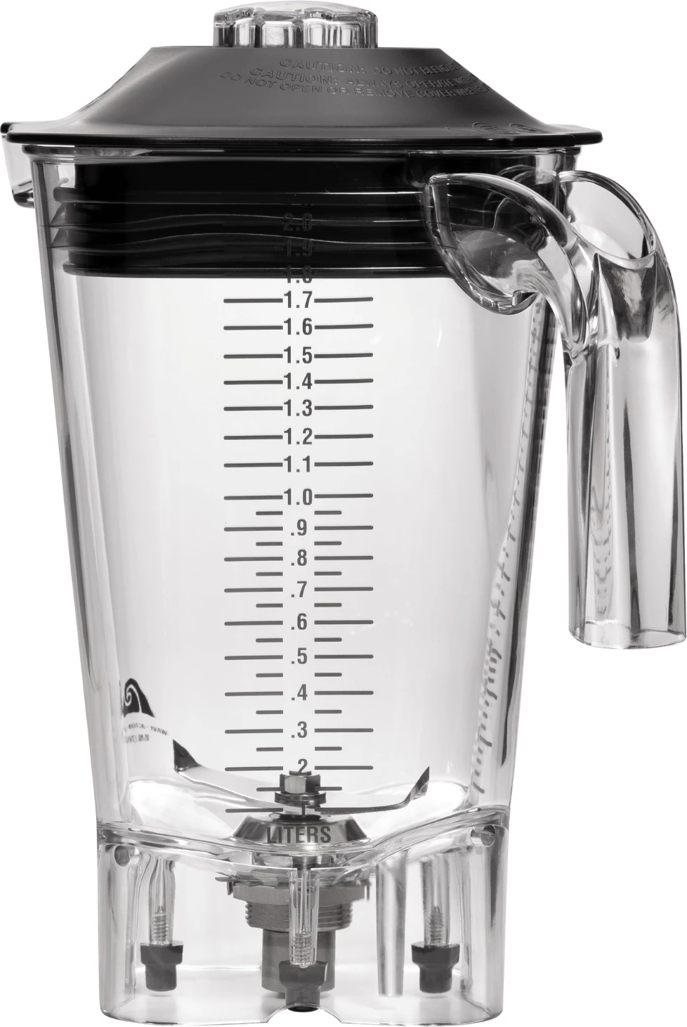 Blender komercial Hamilton Beach Commercial HBH755R-CE 64oz/2L me QuietBlend dhe Wave~Action, i zi