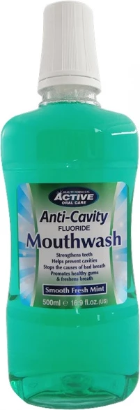 Shpëlarës goje Active Oral Care Fresh Mint 500ml