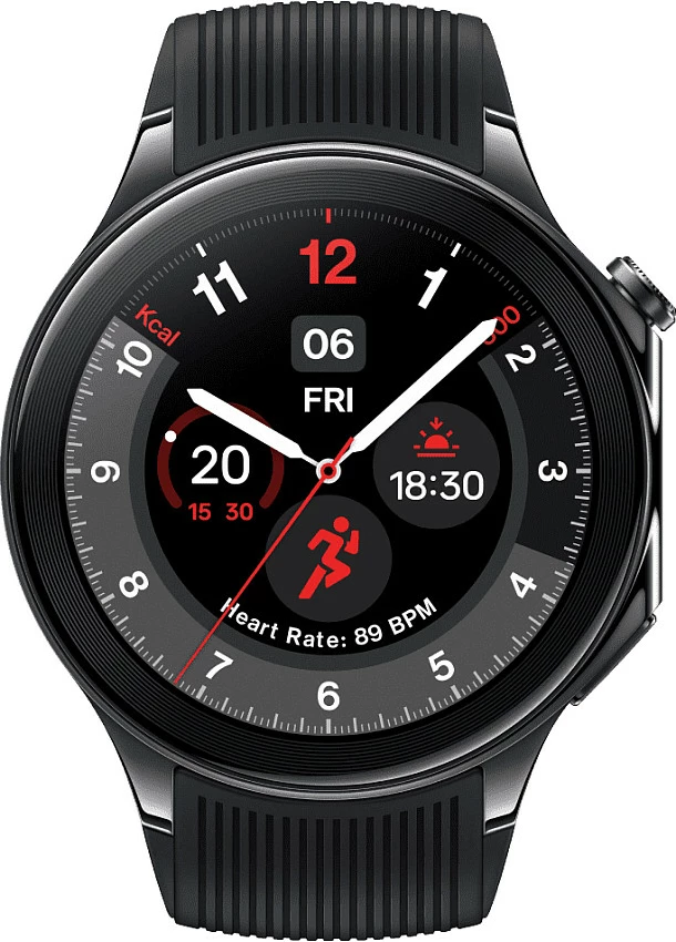 Smartwatch OnePlus Watch 2, 1.43" AMOLED, 32GB, GPS, i zi