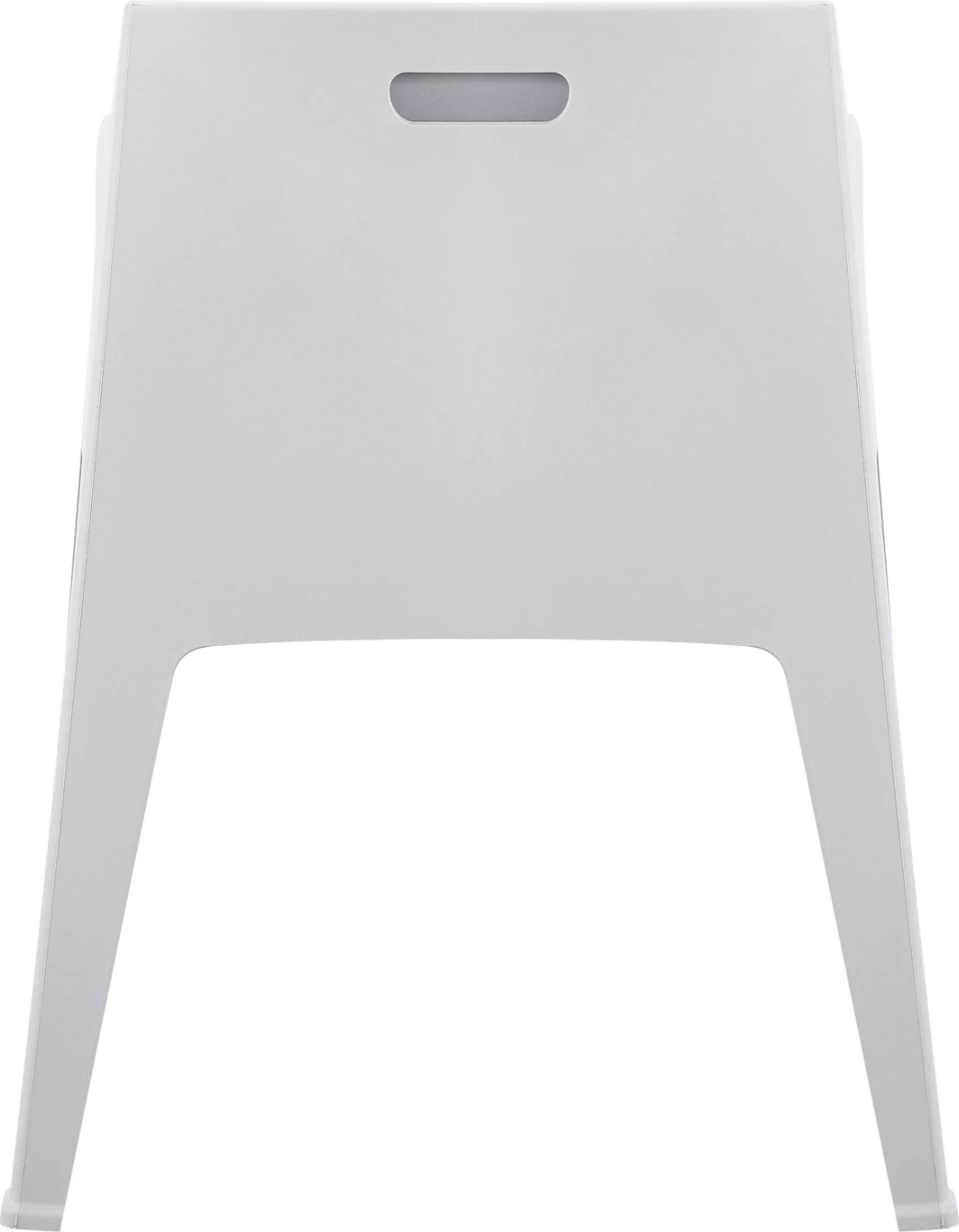 Karrige me krahë polipropileni SLEEK, e bardhë, FH6370.01, 57x56x82.5cm 5