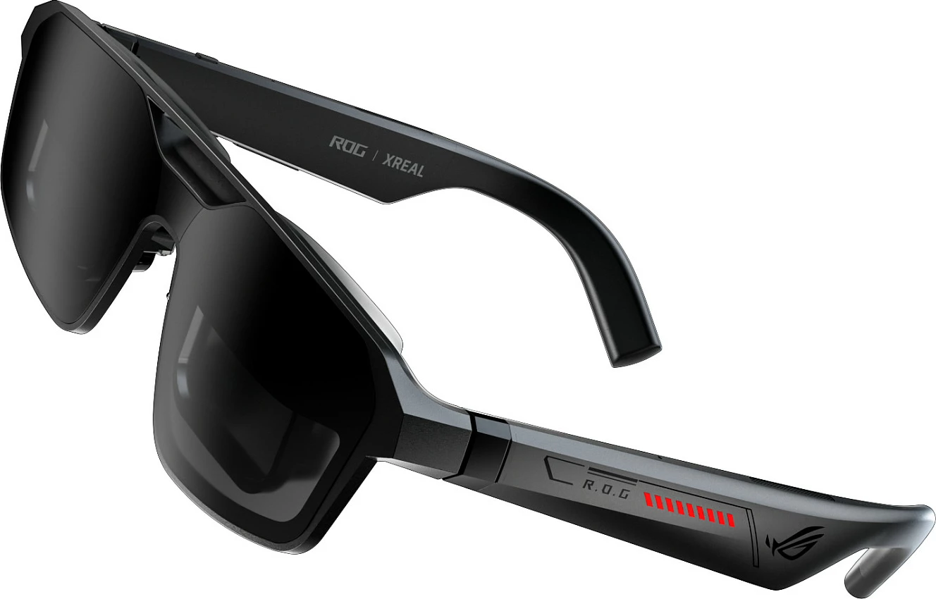 Syze AR gaming ASUS ROG XREAL R1-B, Micro OLED, 240Hz, USB-C, 1080p, të zeza