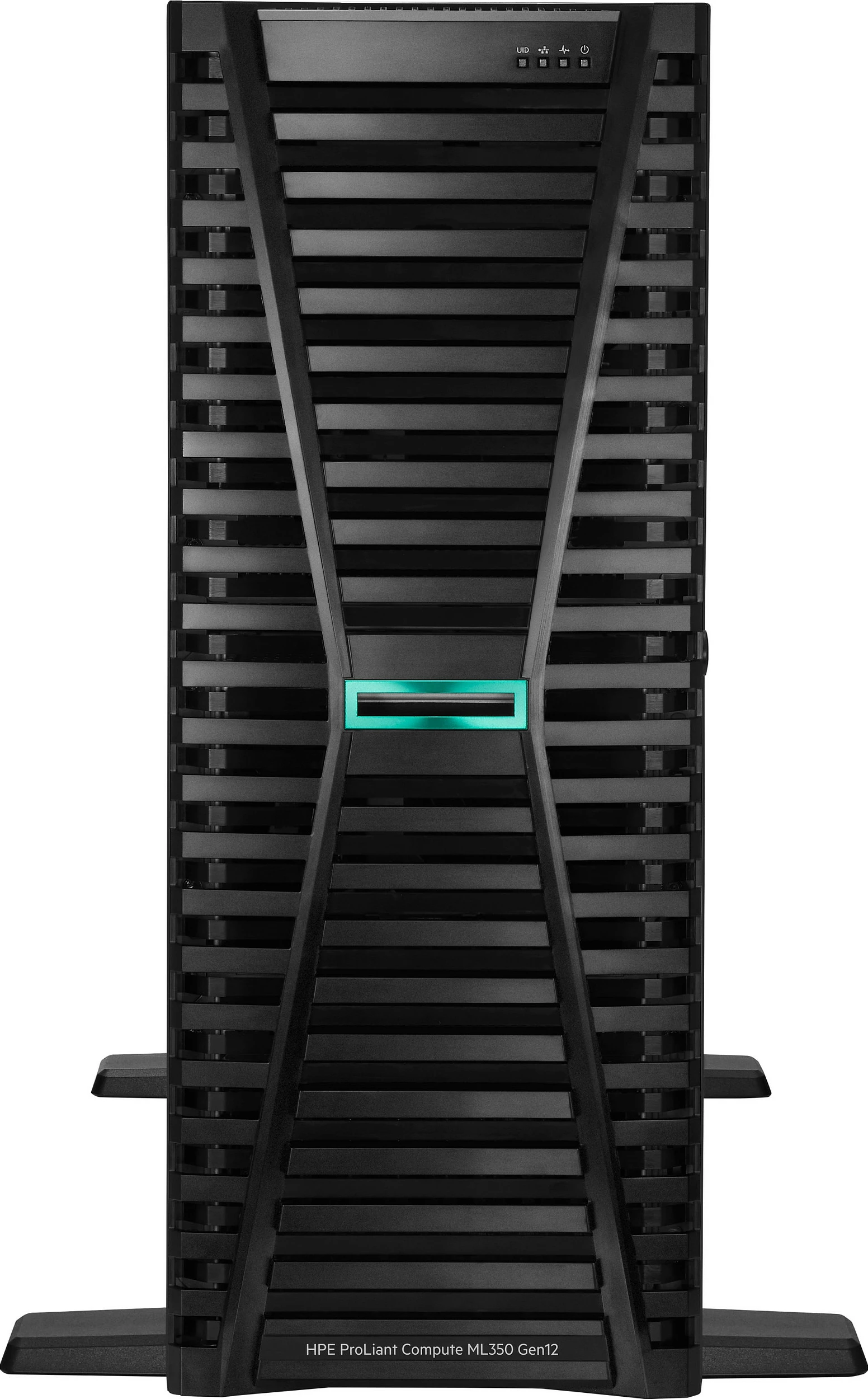 Server tower HPE ProLiant Compute ML350 Gen12 6505P 12c, 64GB DDR5, 2x960GB SSD, 4x Gigabit LAN, 2x1000W, i zi