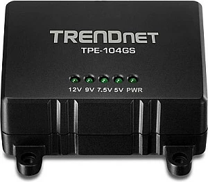 Splitter PoE Gigabit TRENDnet TPE-104GS, 10/100/1000, 5V 2A, i zi