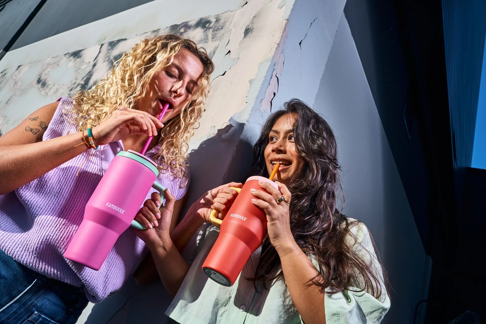 Termus Kambukka Rio Tumbler 950ml, Bubblegum Mint