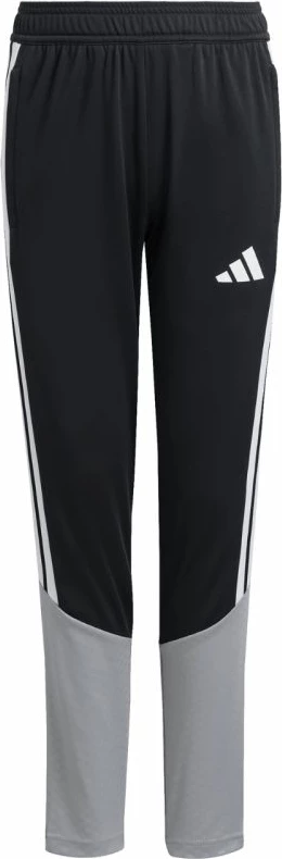 Pantallona sportive për fëmijë adidas, të zeza [Madhësia: 164 cm]