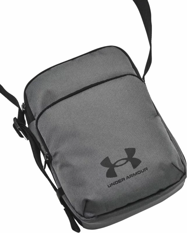 Çantë crossbody Under Armour, unisex, gri