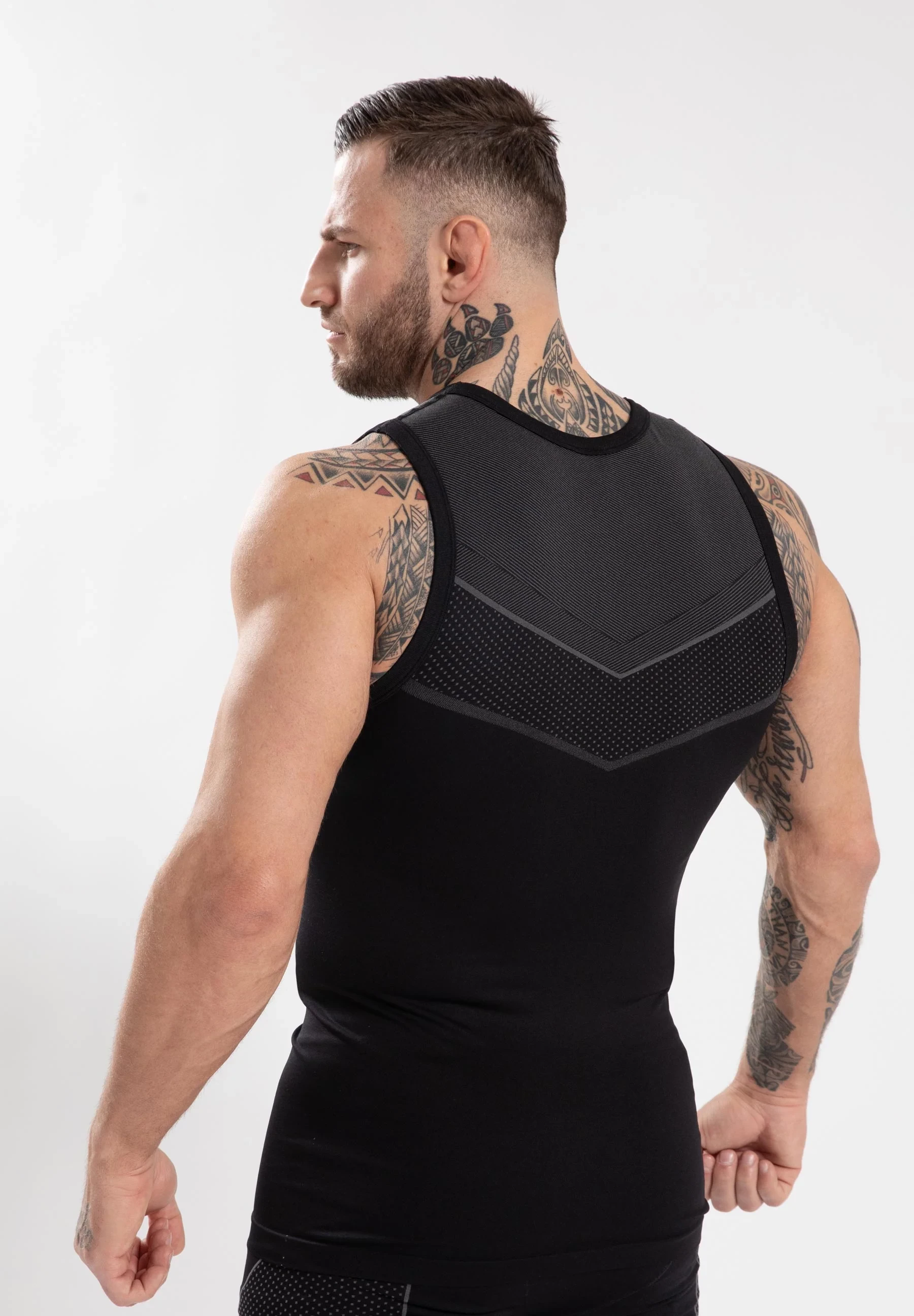 Norton Seamless Tank Top - Black [Madhësia: 2XL]