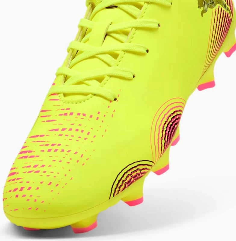 Atlete futbolli për fëmijë Puma, të verdha